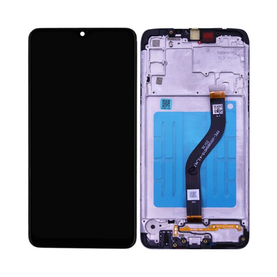 Touch+Display+Frame Samsung Galaxy A207/A20s 2019 Service Pack Black Touch+Display+Frame Samsung Galaxy A207/A20s 2019 Service Pack Black